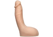 Силиконовая насадка к трусикам Vac-U-Lock - James Deen Silicone Cock - 20 см.