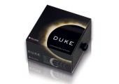 Матовое стальное эрекционное кольцо Duke - 4,8 см.