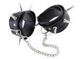 Чёрный набор для бондажа Rock Hard Bondage Kit