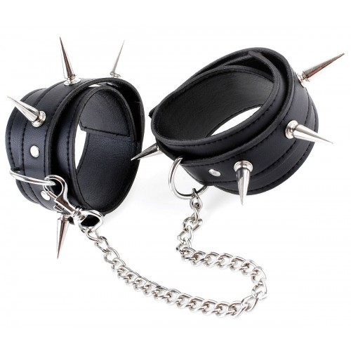Чёрный набор для бондажа Rock Hard Bondage Kit
