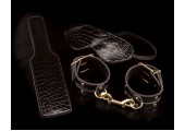 Набор для бондажа Fantasy Bondage Kit с золотистыми элементами