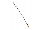 Чёрный с золотом стек Riding Crop