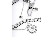 Зажимы на соски Crystal Nipple Clamps