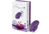 Фиолетовый вибромассажёр для двоих We-Vibe 4 Plus на радиоуправлении