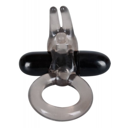 Эрекционное виброкольцо Bunny Remote Cockring с пультом ДУ
