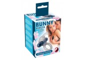 Эрекционное виброкольцо Bunny Remote Cockring с пультом ДУ