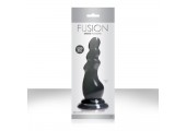 Елочка-насадка Fusion Pleasure Dongs пепельного цвета - 15,2 см.