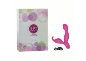 Розовый вибромассажер Lust by JOPEN L12 