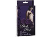 Шарики Black Rose - Ben Wa Balls - Purple