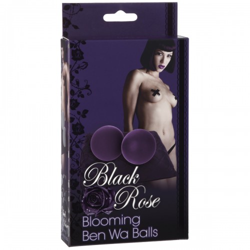 Шарики Black Rose - Ben Wa Balls - Purple