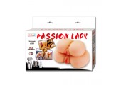 Мастурбатор с вибрацией Two Passion Lady