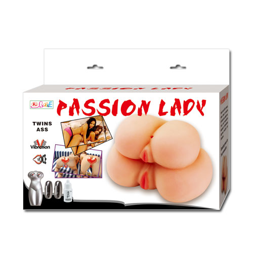 Мастурбатор с вибрацией Two Passion Lady