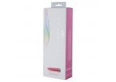 Чёрный вибратор VIBE THERAPY FRENZY из силикона - 18 см.