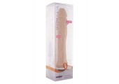 Телесный вибратор CLASSIC LARGE - 24,5 см.