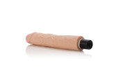 Реалистичный телесный вибратор Ez Bend Stud - 24 см.