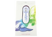 Голубой силиконовый стимулятор VIBE THERAPY DISCERNER 