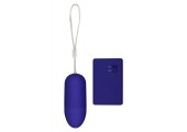 Фиолетовое виброяйцо Funky Remote Egg с дистанционным управлением - 7,5 см. 