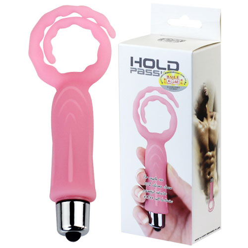 Вибростимулятор унисекс Hold Passion для мастурбации 