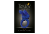Синее эрекционное кольцо EOS THE RABBIT C-RING 