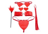 Набор для бондажа Sweetheart Bondage Kit Red