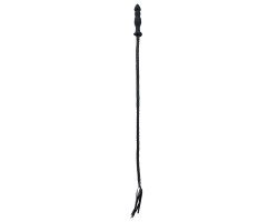 Плеть SILICONE BUTT PLUG WHIP