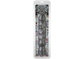 Серый фаллоимитатор American Bombshell  Big Boy Gun Metal - 29,5 см.