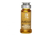 Лосьон для массажа Swede Fruity Love Massage Vanilla/Cinnamon с ароматом ванили и корицы - 50 мл.
