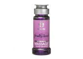 Лосьон для массажа Swede Fruity Love Massage Raspberry/Grapefruit с ароматом малины и грейпфрута - 50 мл.