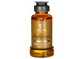 Лосьон для массажа Swede Fruity Love Massage Vanilla/Cinnamon с ароматом ванили и корицы - 100 мл.