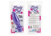 Фиолетовая анальная пробка Booty Call Rider с вибрацией