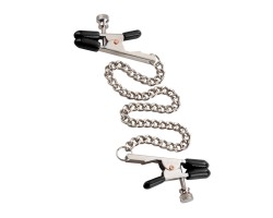 Цепочка для груди Phil Varone Rock Hard Nipple Clamps