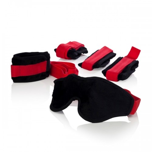 Набор эротических бандажей с маской Lvr Spr Lvr Rest Kit