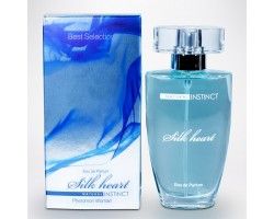 Женские духи с феромонами Natural Instinct Silk Heart - 50 мл.