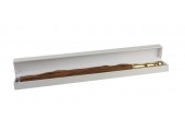 Коричневая плетка Luxury Whip18k-Gold plated с покрытой золотом рукоятью