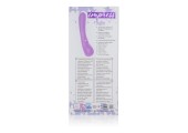 Фиолетовый вибромассажер Impress Wand - 12 см.