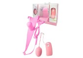 Розовые трусики с вибрацией Vibe Therapy Intimacy