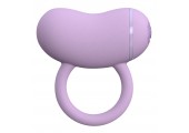 Сиреневое виброкольцо на пенис ENZO COUPLES RING 