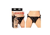 Чёрные трусики для страпона  Beginers Strap On Harness