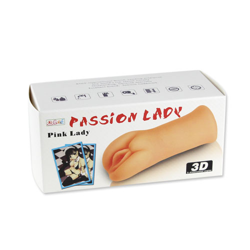 Мастурбатор-вагина  Pink Lady 3D