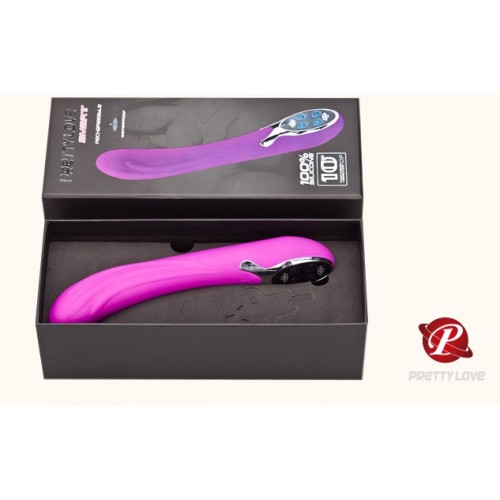 Перезаряжаемый вибратор Pretty Love Smart - 23,5 см.