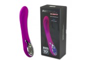 Перезаряжаемый вибратор Pretty Love Smart - 23,5 см.