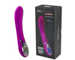 Перезаряжаемый вибратор Pretty Love Smart - 23,5 см.