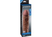Коричневая насадка Mega 2 Extension - 20 см.