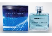 Мужская парфюмерная вода с феромонами Natural Instinct Water Element - 100 мл.