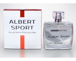 Мужская парфюмерная вода с феромонами Natural Instinct Albert Sport - 100 мл.