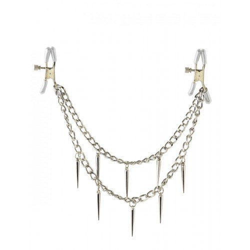 Зажимы для сосков Rock Hard Nipple Clamps
