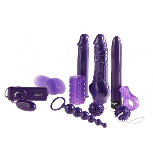 Эротический набор Toy Joy Mega Purple 