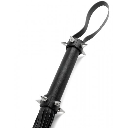 Плеть с шипами на рукояти SPIKED WHIP