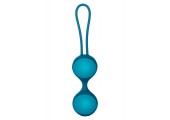 Бирюзовые вагинальные шарики MINI STELLA II KEGEL BALLS