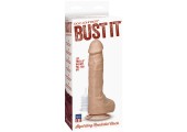 Фаллоимитатор-реалистик на присоске Bust It - 23 см.